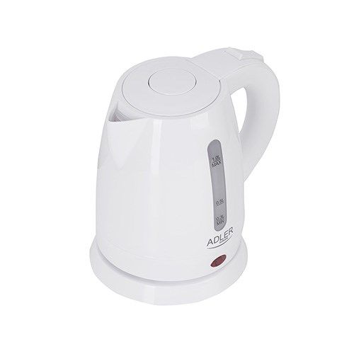 Adler AD 1272 Electric Kettle 1 L 1600 W Hazelnut White