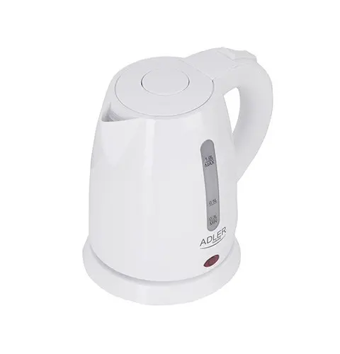 Adler AD 1272 Electric Kettle 1 L 1600 W Hazelnut White