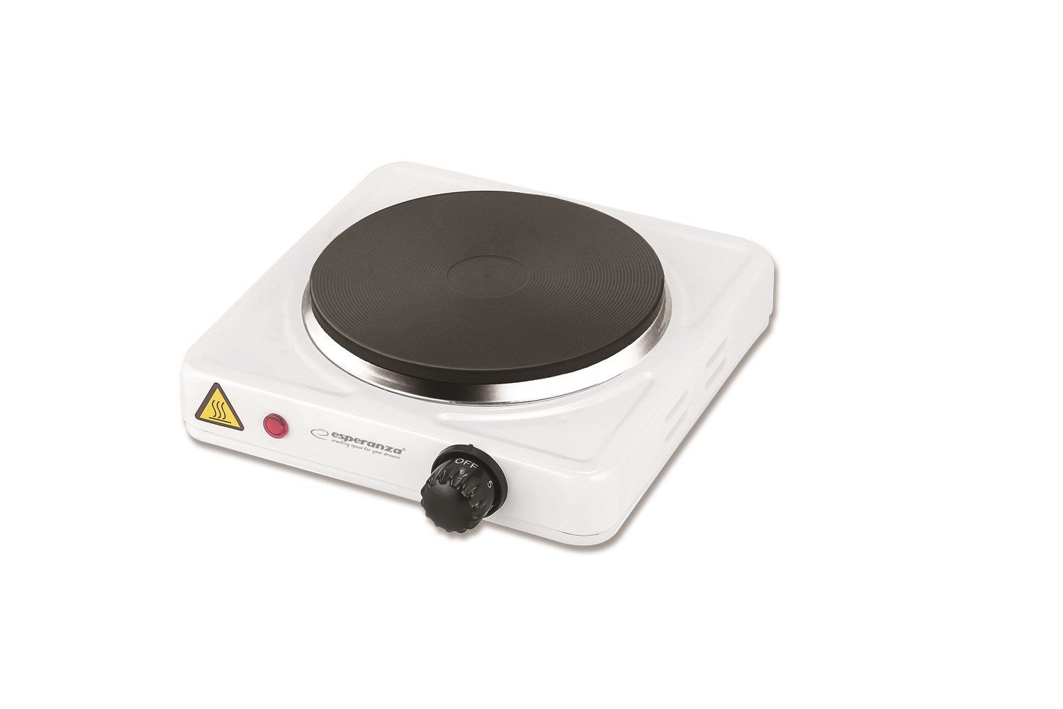 Esperanza EKH013W White Electric Stove