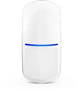 Satel SLIM-DUAL-LUNA Motion Detector Passive Infrared (PIR) Sensor/Microwave Sensor White
