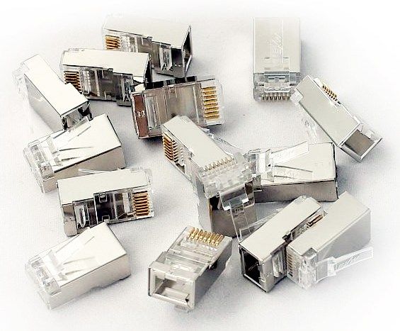 Digitus X-ML-6AF-IMP wire connector RJ45 Grey