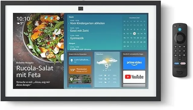 Amazon Echo Show 15 (2024) Antraciet DE