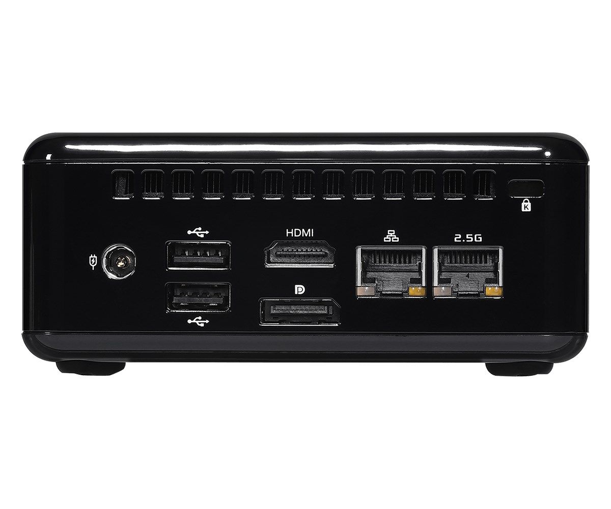 Asrock 4x4 BOX-5600U 0.6L sized PC Black 2.3 GHz
