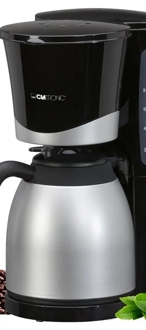 Clatronic KA 3327 Fully-Auto Drip Coffee Maker