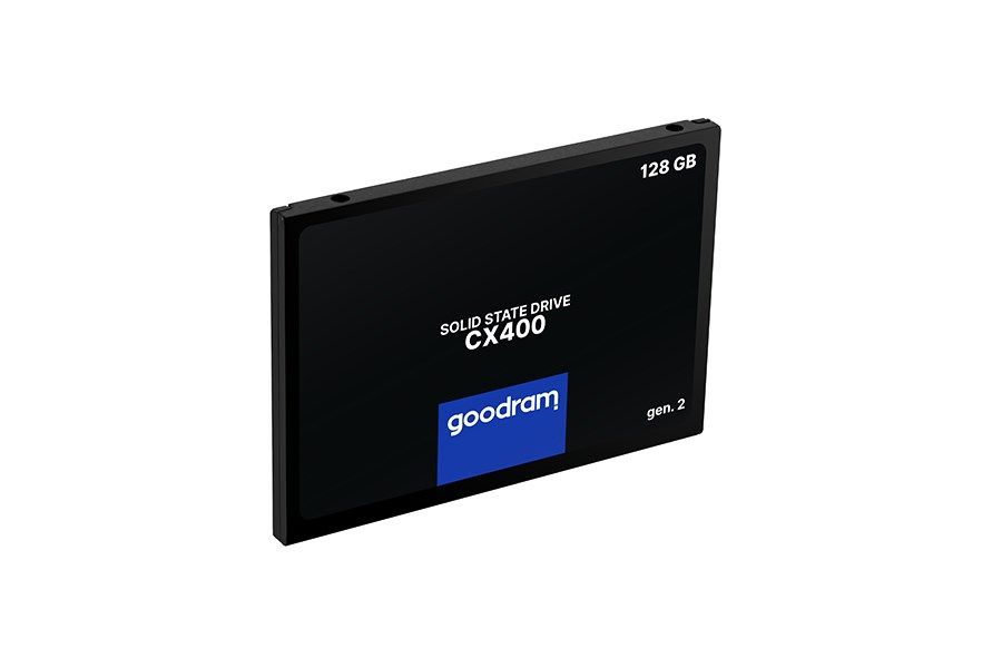 Goodram CX400 gen.2 128 GB 2.5" Serial ATA III 3D TLC NAND