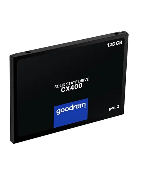 Goodram CX400 gen.2 128 GB 2.5" Serial ATA III 3D TLC NAND
