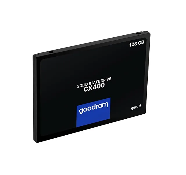 Goodram CX400 gen.2 128 GB 2.5" Serial ATA III 3D TLC NAND