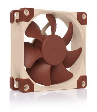 Noctua NOC-NF-A8-FLX Computer case Fan 8 cm Beige, Brown 1 pc(s)