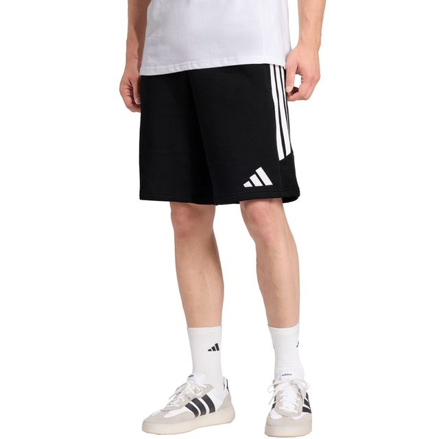 Spodenki męskie adidas Tiro 26 League Sweat czarne JY9671 2XL