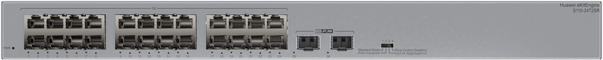 Huawei EKit Switch S110-24T2SR