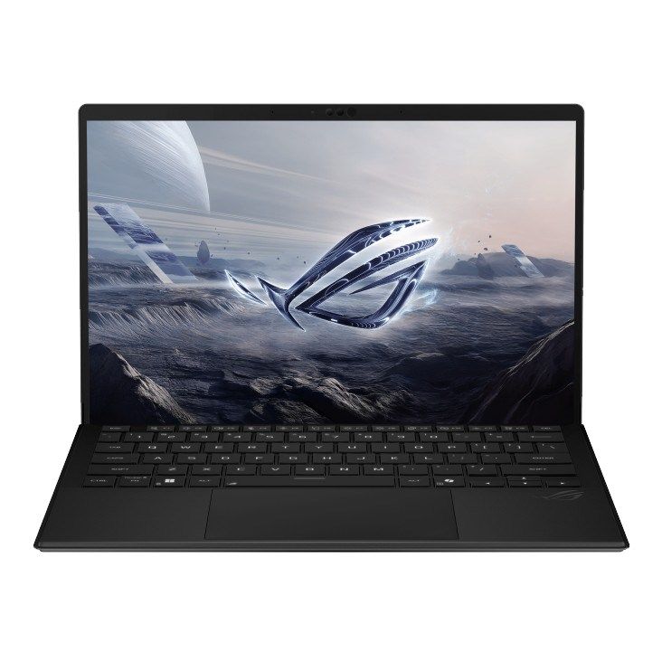 ASUS ROG Flow Z13 GZ302EA-RU089 Ryzen AI MAX 395 13.4 2.5K Touch 180Hz IPS-Level 500nits Glossy 64GB LPDDR5X 8000 SSD1TB Radeon 8060S Graphics WLAN BT Cam 13MP 5MP IR 70WHrs NoOS Off Black