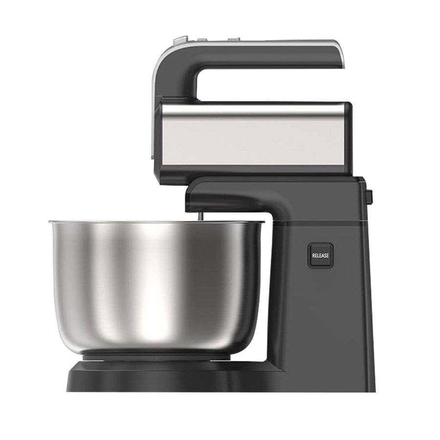 Maestro MR-551 Stand Mixer With Rotating Bowl 600 W Black Steel