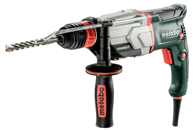 METABO ROTARY HAMMER 800W 3.2J ADDITIONAL CHUCK KHE 2860