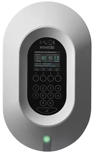 STAG EV CORE Charging Station (Without Charging Cable)