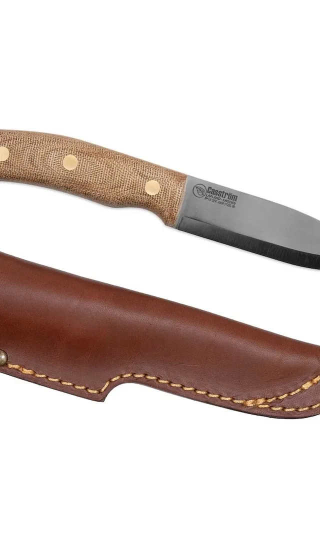 Nóż CasströM No.10 SFK Natural Micarta A8
