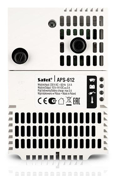 Satel APS-612 Smart Home Central Control Unit Accessory Power Supply Unit