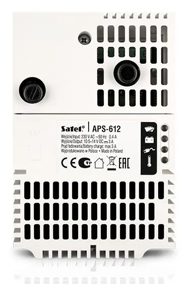 Satel APS-612 Smart Home Central Control Unit Accessory Power Supply Unit