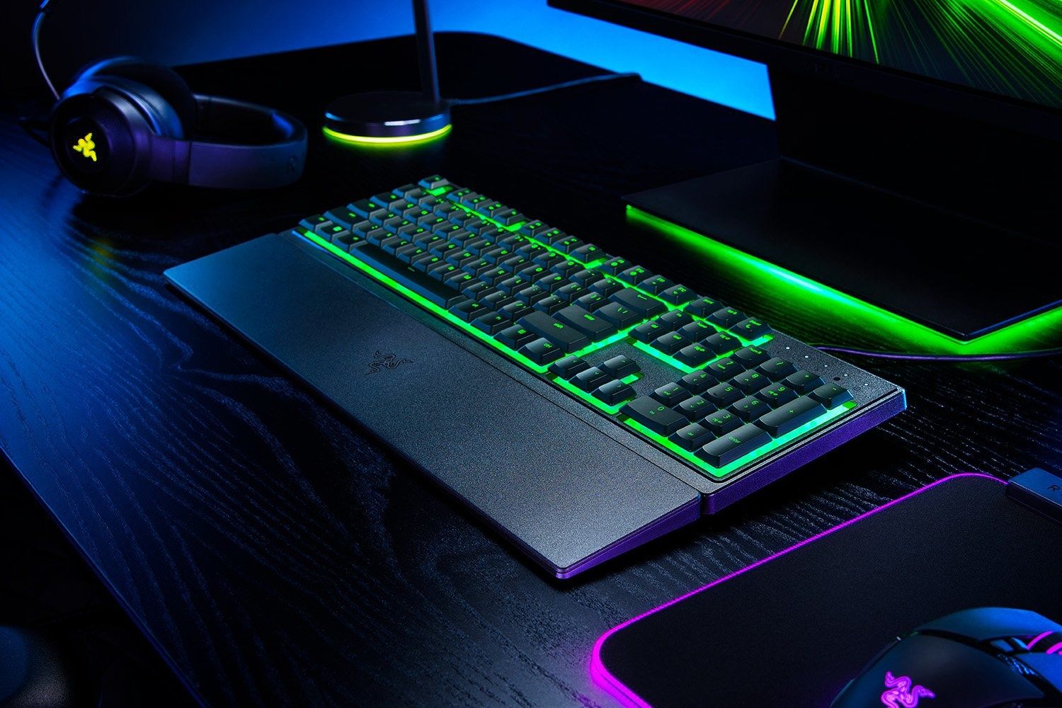 Razer Ornata V3 X - US keyboard Gaming USB Black
