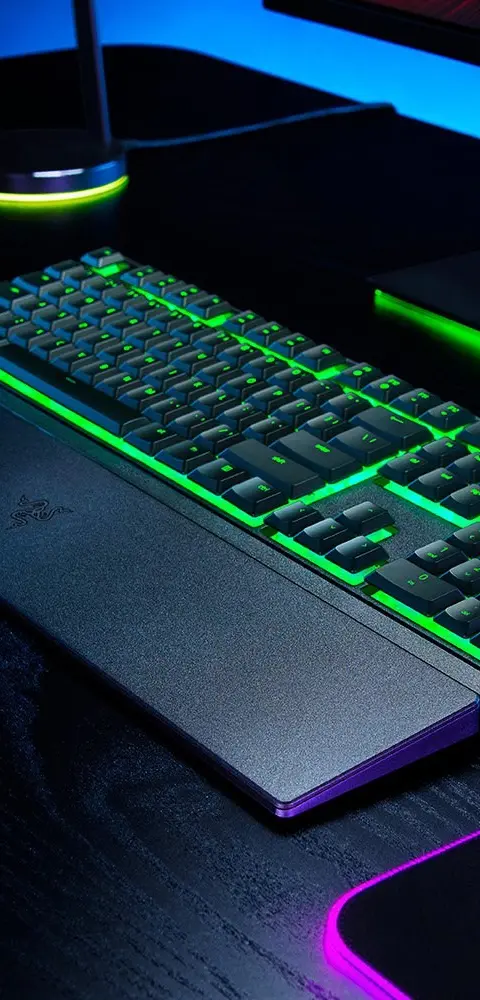 Razer Ornata V3 X - US keyboard Gaming USB Black
