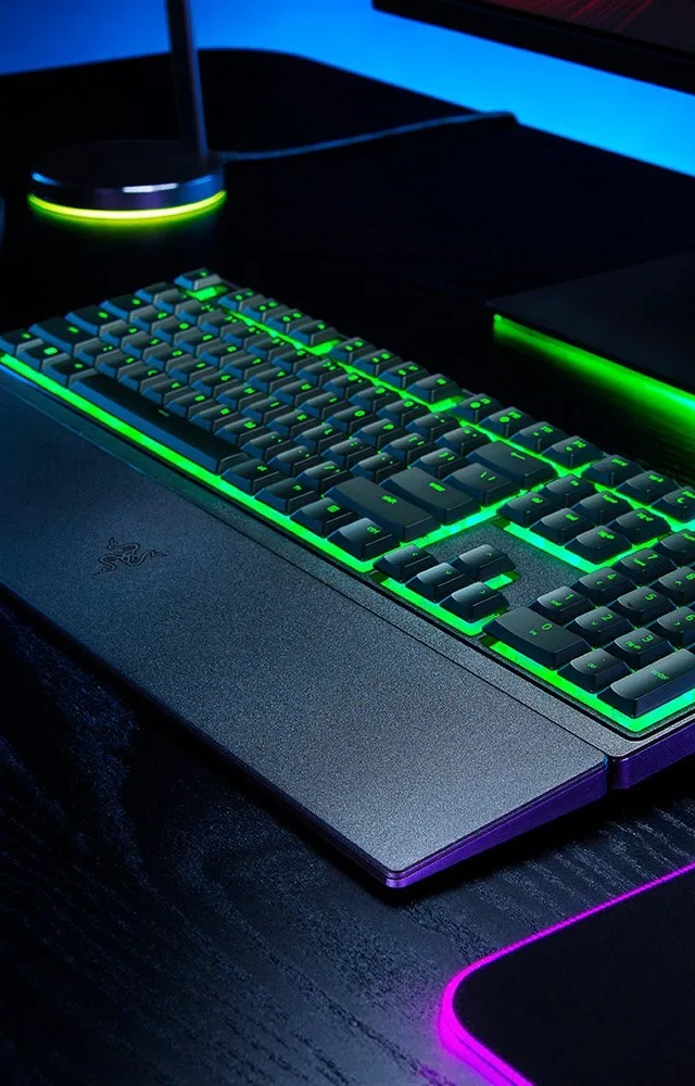Razer Ornata V3 X - US keyboard Gaming USB Black