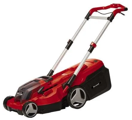 Einhell RASARRO Push Lawn Mower Battery Black Red
