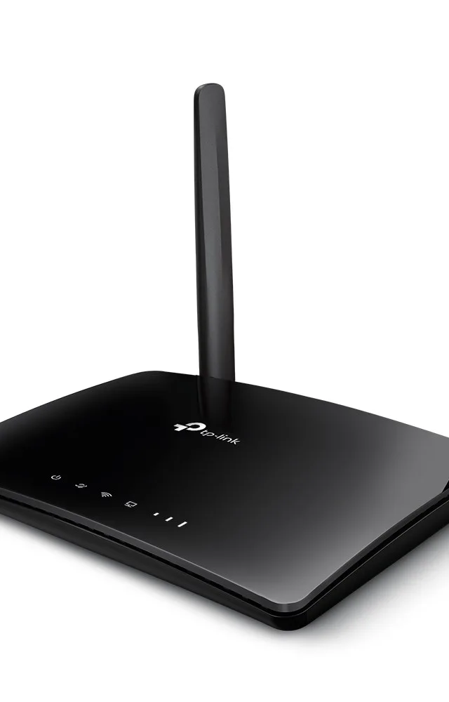 TP-Link Archer MR202 wireless router Fast Ethernet Dual-band (2.4 GHz / 5 GHz) Black