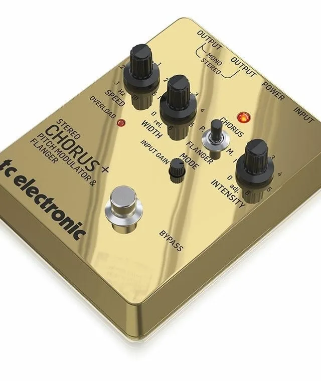 TC Electronic SCF GOLD SE Chorus Effect