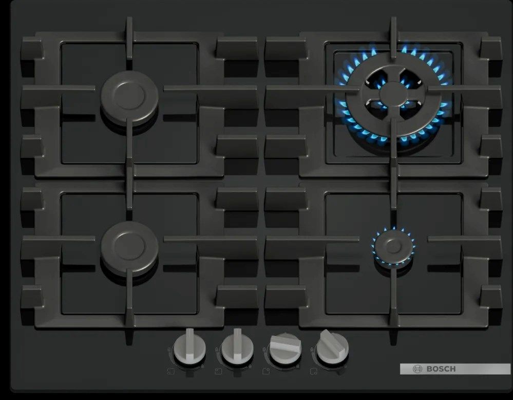 BOSCH PNH6B6K40 Gas Hob