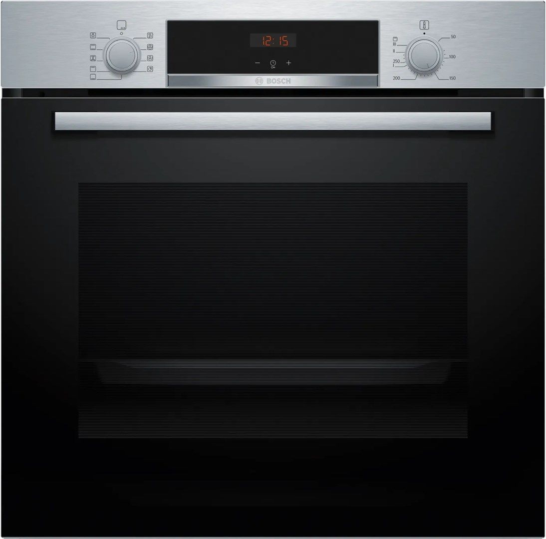 Bosch Serie 4 HBA534ES3 Oven 71 L 3400 W Black Stainless Steel