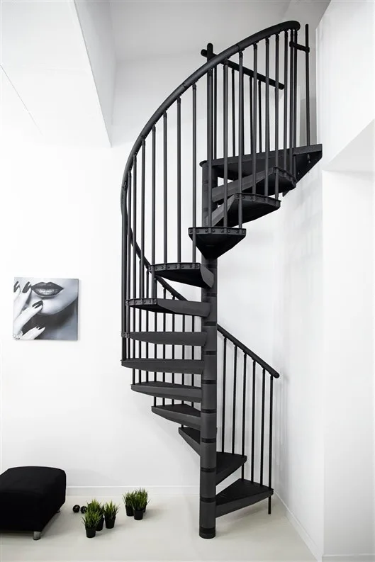 STAIRS RONDO ANTRACIT 12 1/269-300