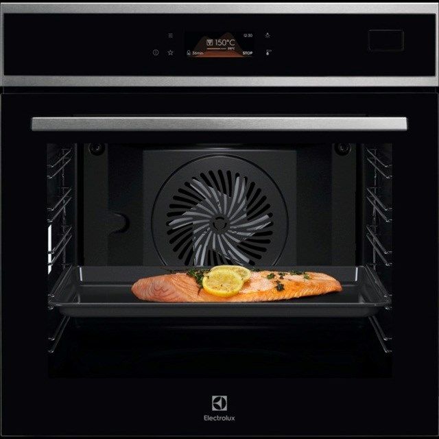 Electrolux EOB8S38X Oven 70 L 3500 W Black