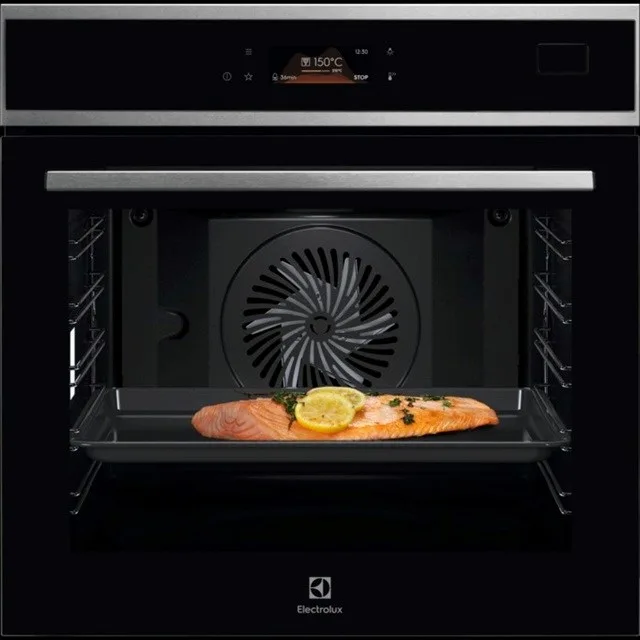 Electrolux EOB8S38X Oven 70 L 3500 W Black