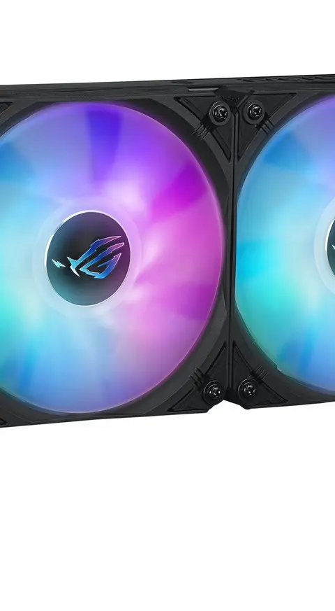 ASUS ROG STRIX LC III 360 ARGB Processor All-in-one liquid cooler 12 cm Black