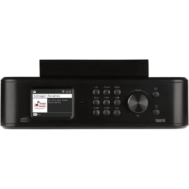 Radio Imperial DABMAN I460 DAB /FM Black