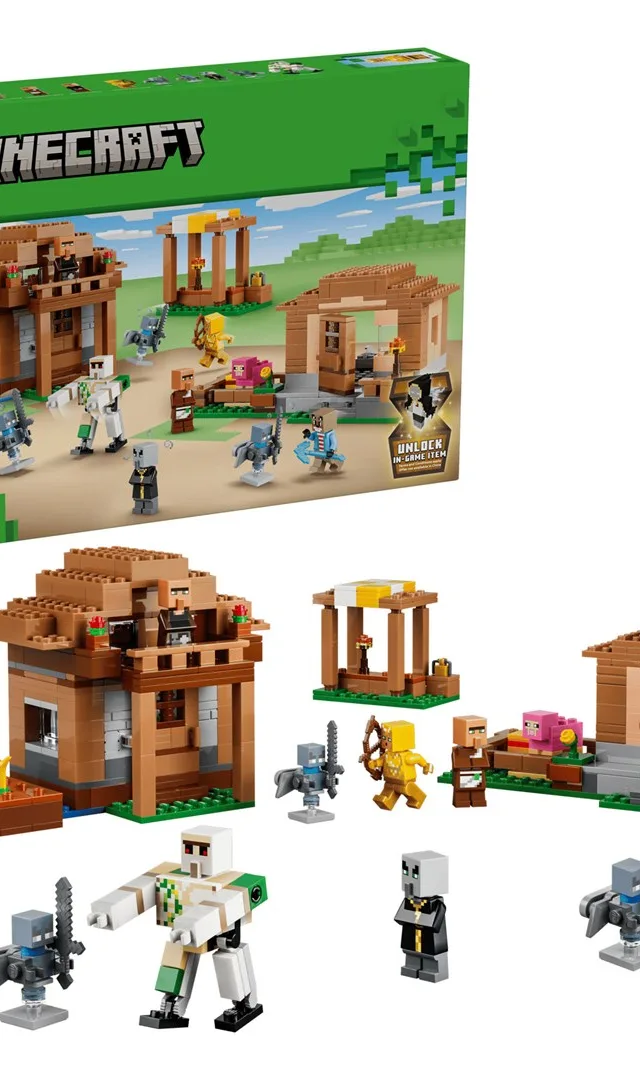 LEGO MINECRAFT 21596 Evoker Village Attack