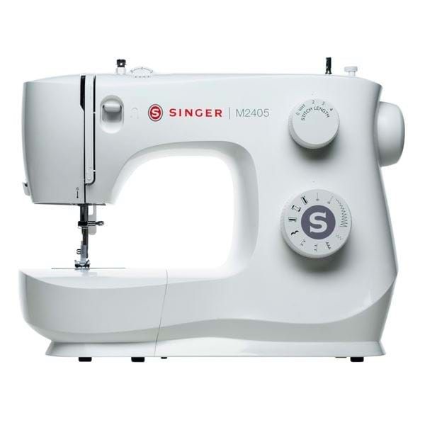 SINGER M2405 Mechanical Sewing Machine 70 W White