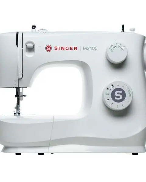 SINGER M2405 Mechanical Sewing Machine 70 W White