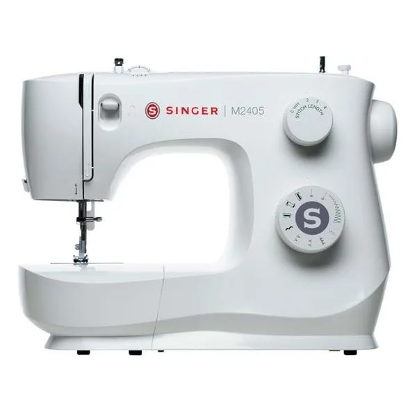 SINGER M2405 Mechanical Sewing Machine 70 W White