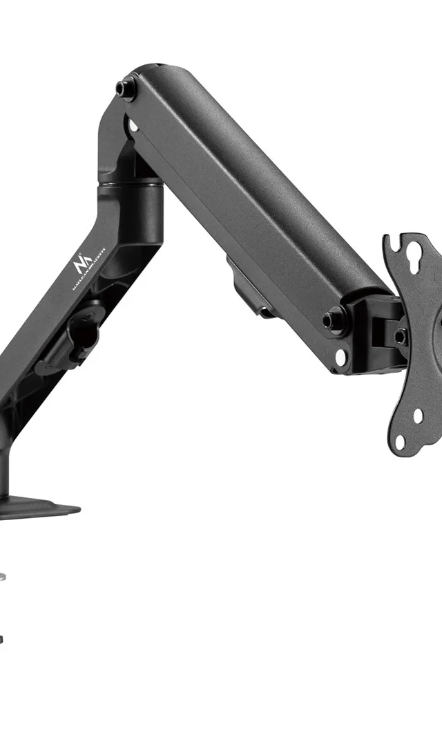 Maclean MC-906 Monitor Mount Holder Desk Table Mount 17 - 27 Adjustable Rotatable VESA 7 Kg