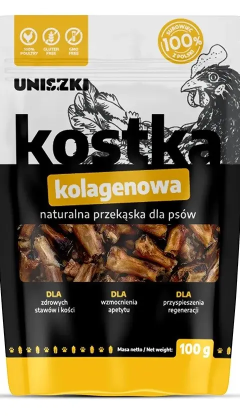 UNISZKI Collagen Cube - Dog Treat - 100g
