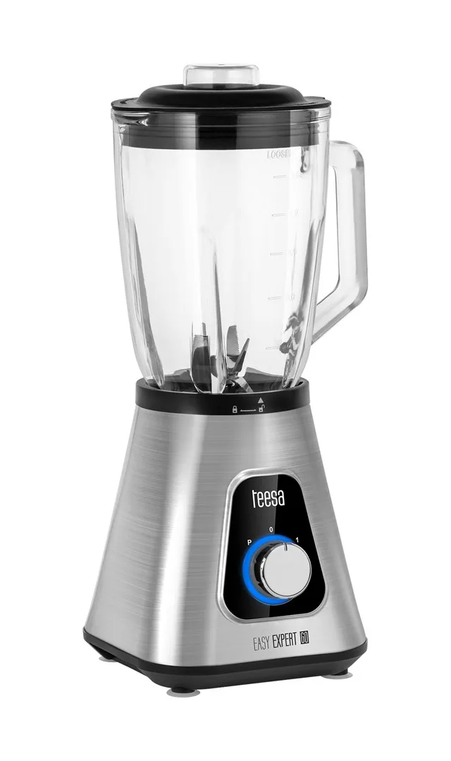 EASY EXPERT GO 1300W Cup Blender 1.5L Glass Cup 600ml Travel Mug