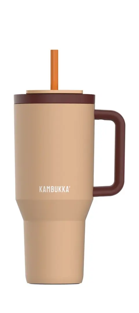 KAMBUKKA Rio Tumbler 950 Ml Almond Dream Thermal Mug