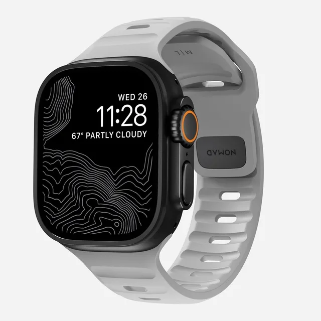 Nomad Sport Band Lunar Gray 42/44/45/49mm