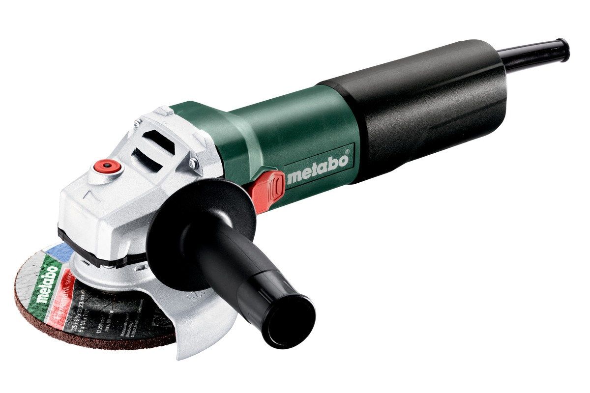 Metabo WEQ 1400-125 Angle Grinder 12.5 Cm 11500 RPM 1400 W 2.2 Kg