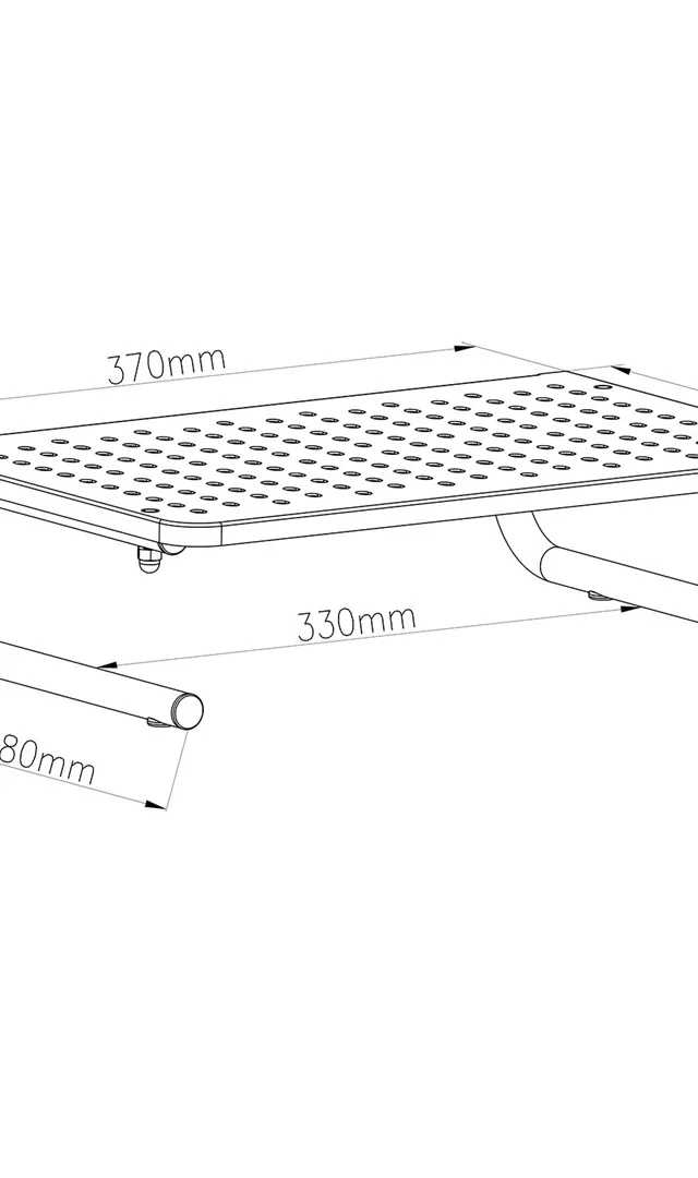 Maclean MC-948 Monitor / Laptop Stand For Screens 13-32
