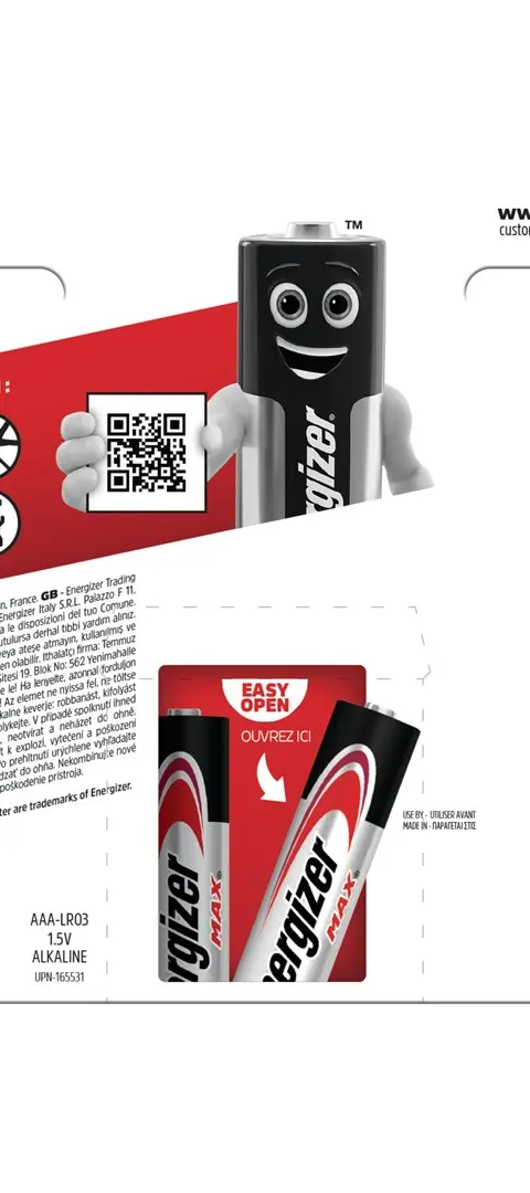 Energizer MAX AAA Single-use battery Alkaline