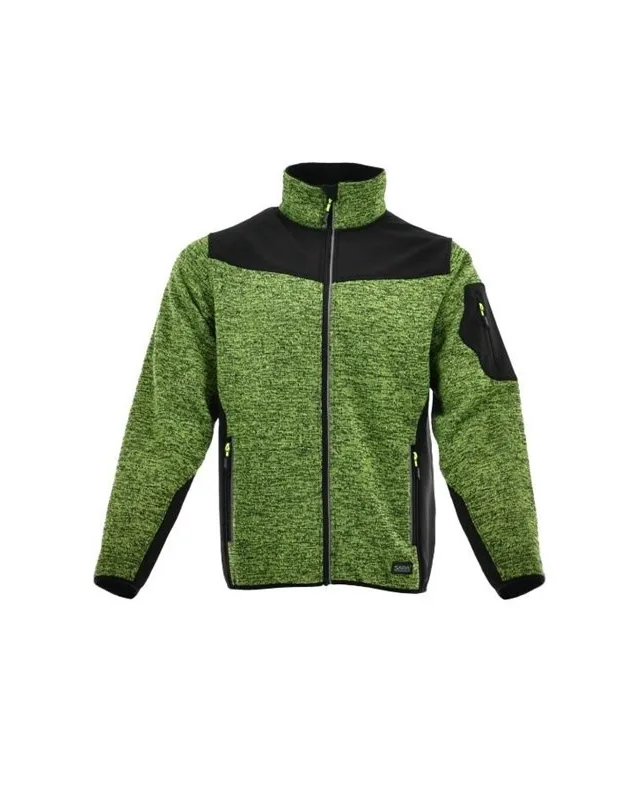 KNITTED JACKET COMFORT 2XL