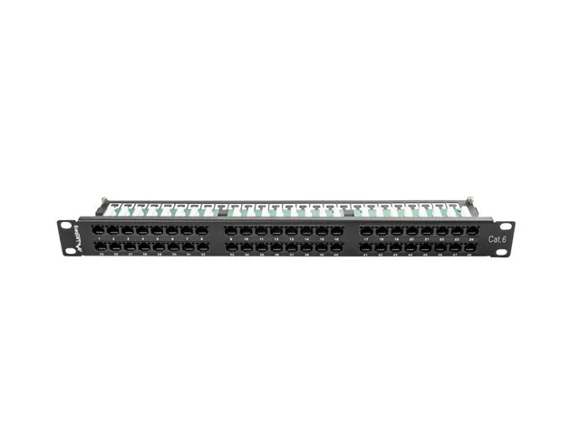 Lanberg PPU6-1048-B patch panel 1U