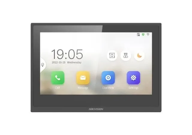 PANEL WEWNĘTRZNY Wi-Fi / IP DS-KH6351-WTE1 Hikvision