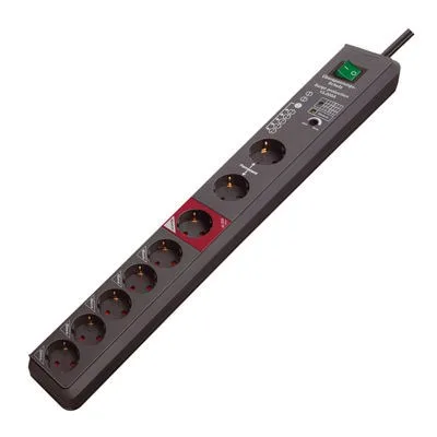Brennenstuhl ÜBerspannungsschutz Secure-Tec 8x 3m 19.5kA
